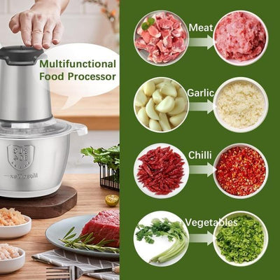ConstanX Electric Multi-Function Meat Grinder