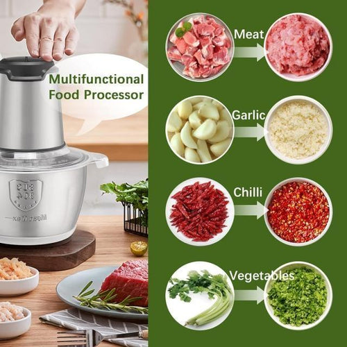 ConstanX Electric Multi-Function Meat Grinder