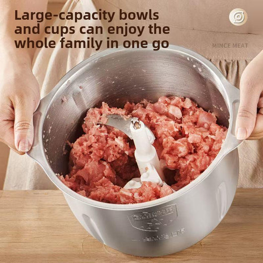 ConstanX Electric Multi-Function Meat Grinder